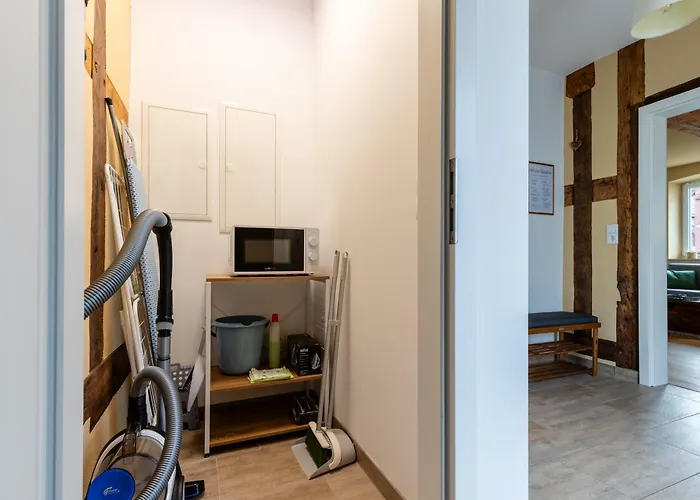 דירה 2 Bedroom Mit Parkplatz Haßloch